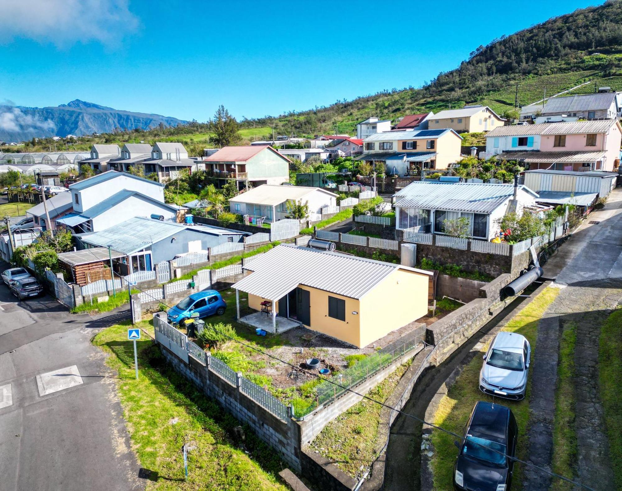 Villa La Fournaise Le Tampon Kültér fotó